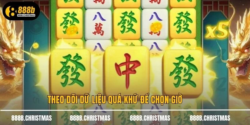 Theo dõi dữ liệu quá khứ để chọn giờ