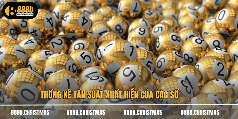 Thống kê tần suất xuất hiện của các số